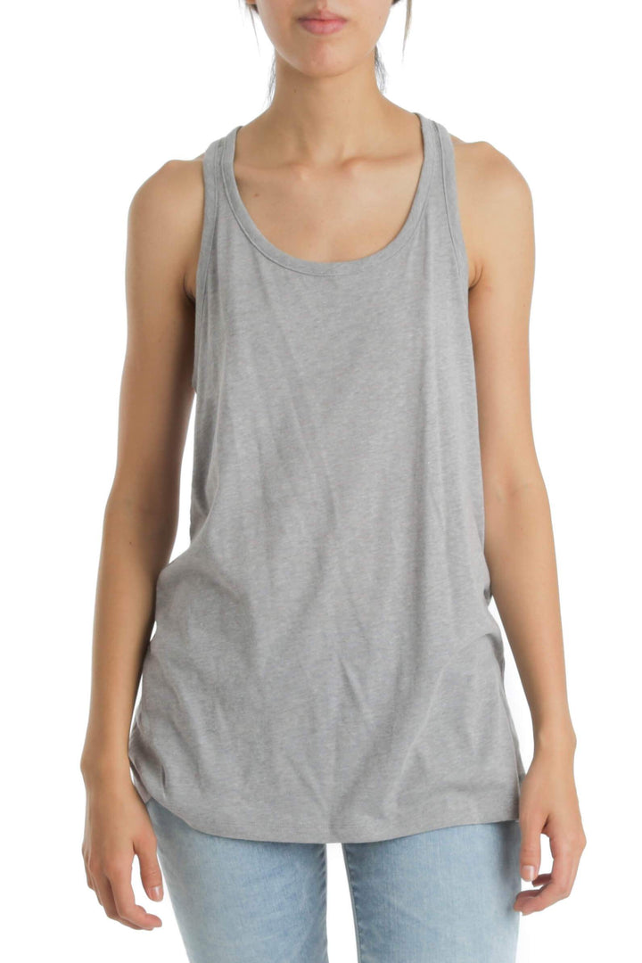 Blusa VSX Sport gris, vista frontal – ClosetRehab