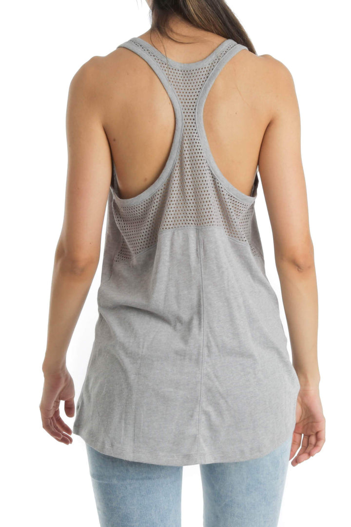 Blusa VSX Sport gris, vista posterior – ClosetRehab