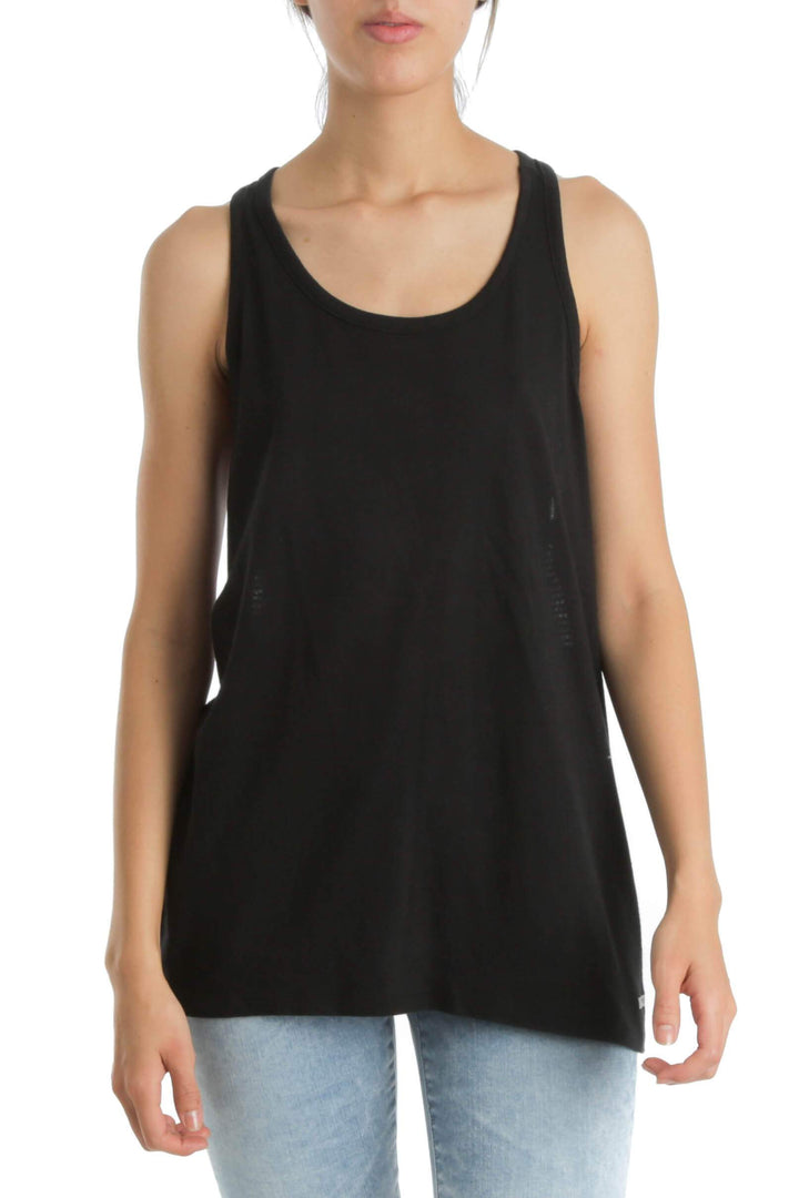 Blusa VSX Sport negro, vista frontal – ClosetRehab