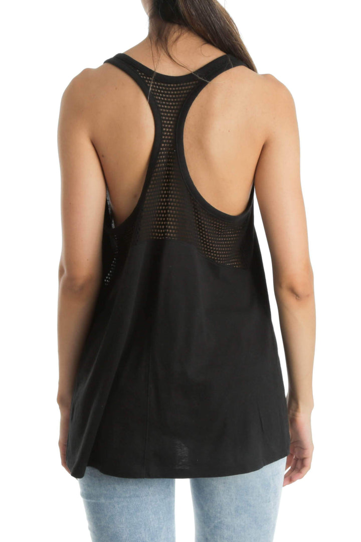 Blusa VSX Sport negro, vista posterior – ClosetRehab