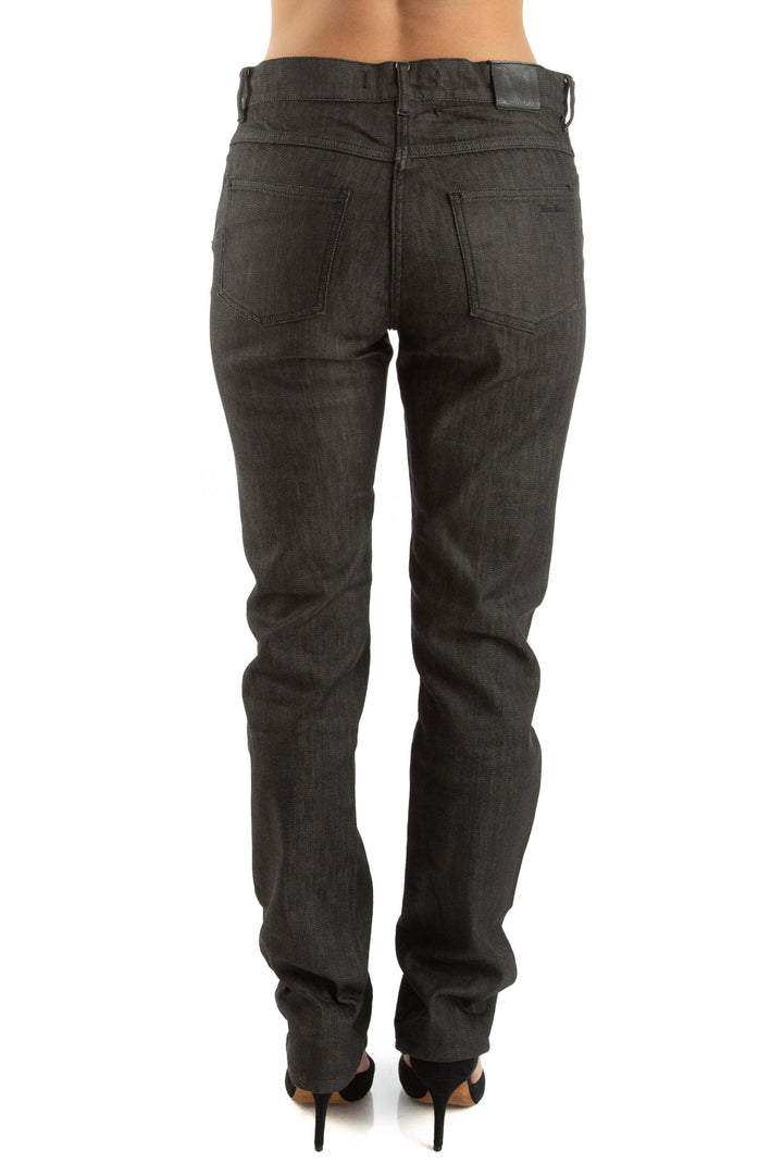 Jeans Max Mara gris, vista posterior – ClosetRehab