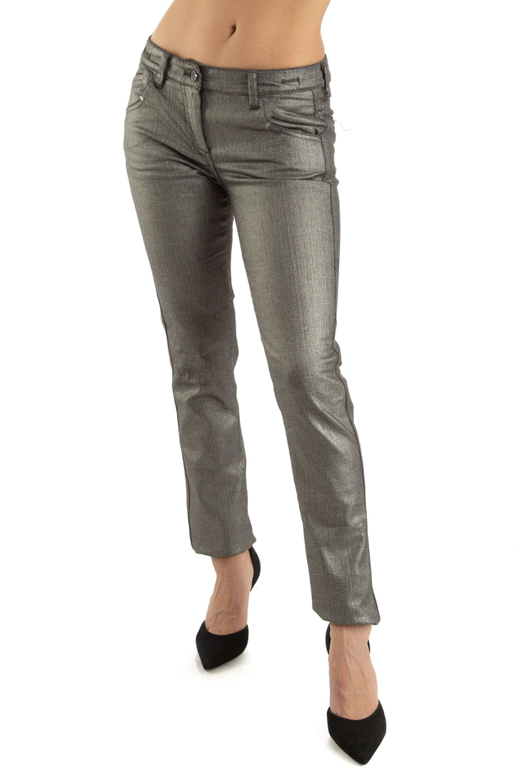 Jeans French Connection gris, vista posterior – ClosetRehab