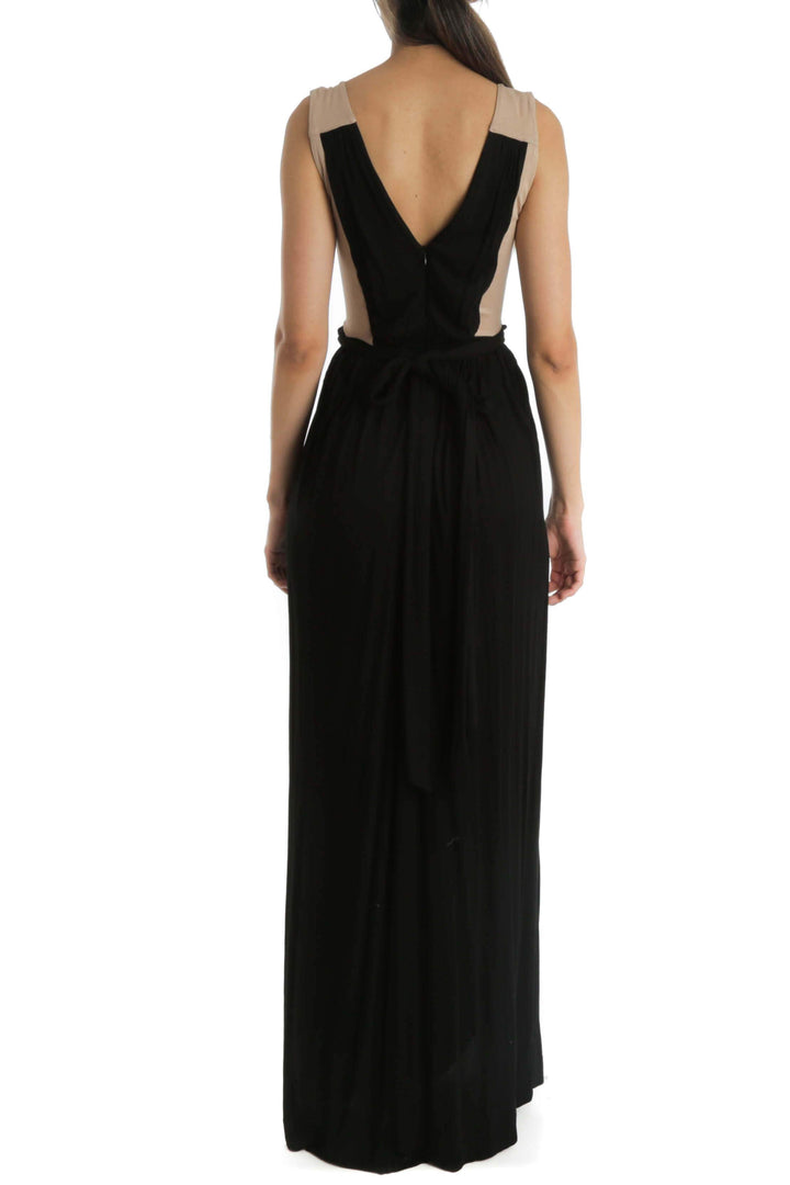 Vestido French Connection negro, vista posterior – ClosetRehab