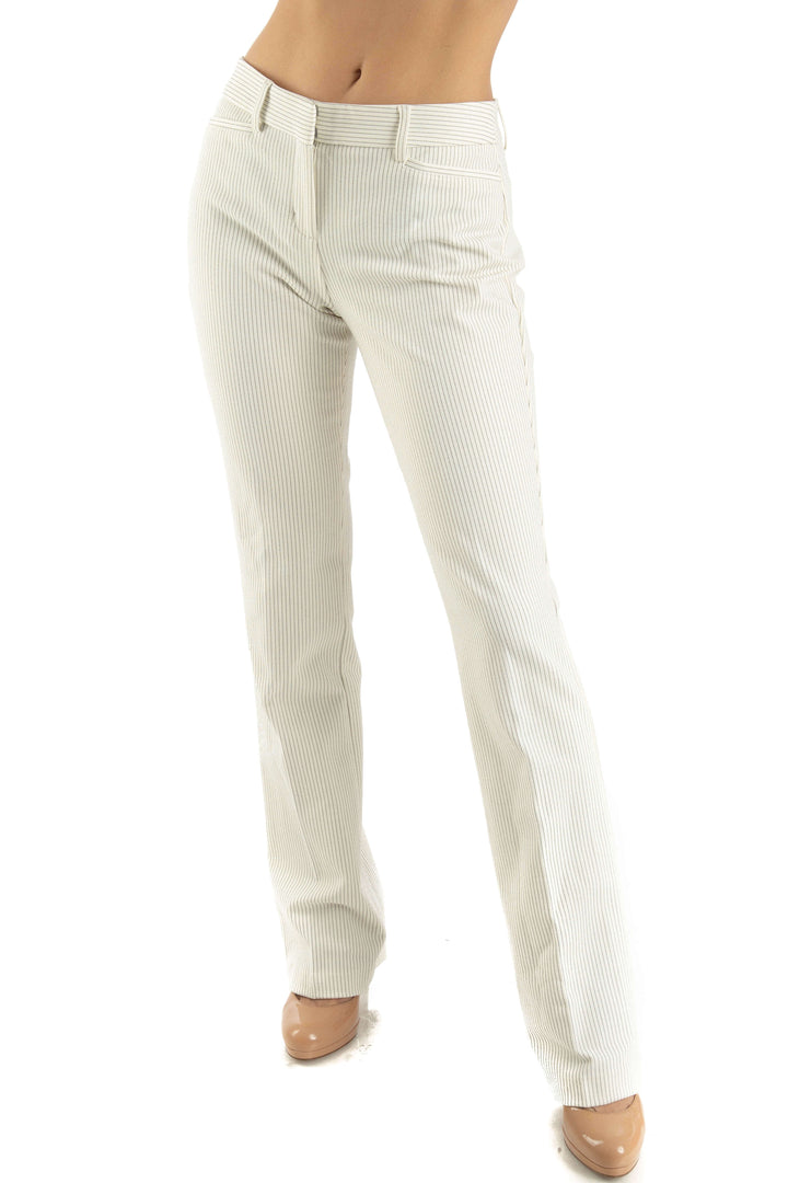 Pantalón Express blanco, vista frontal – ClosetRehab