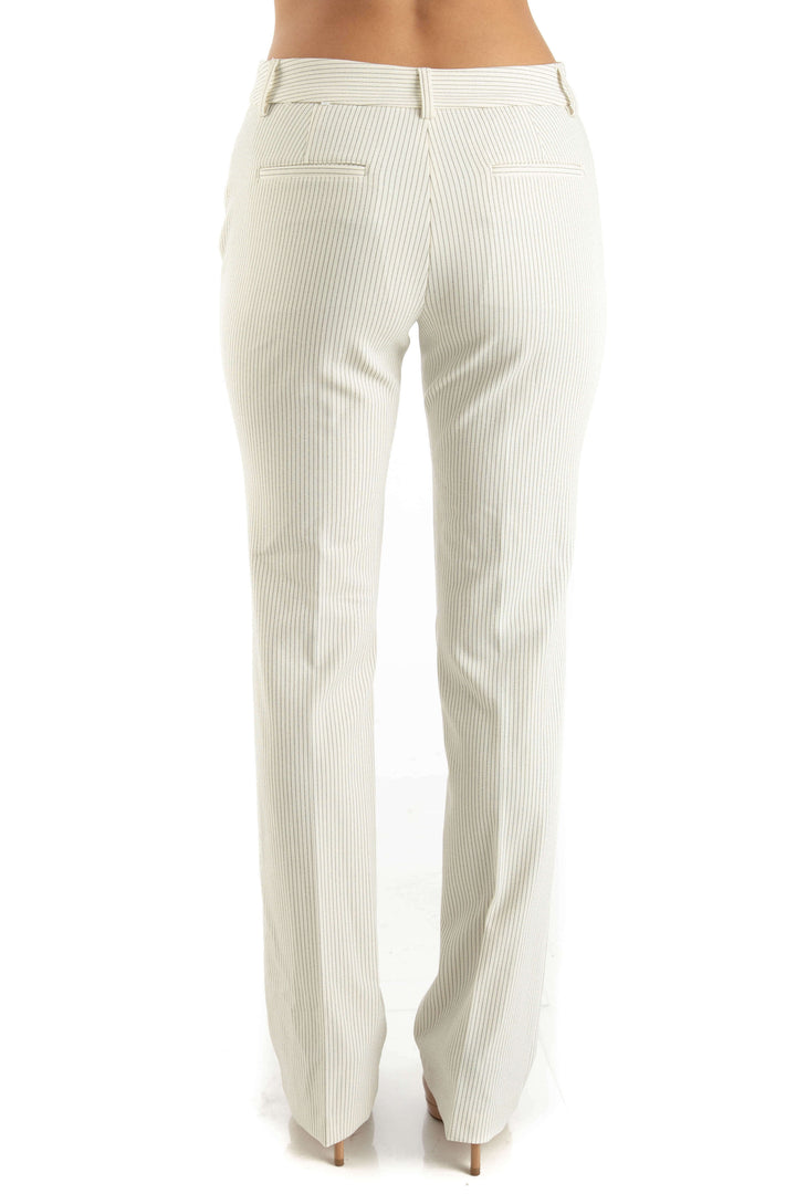 Pantalón Express blanco, vista posterior – ClosetRehab