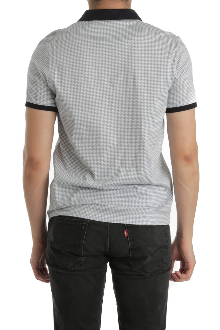 Polo Ted Baker blanco, vista posterior – ClosetRehab