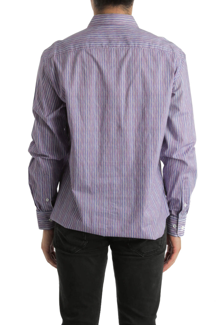 Camisa Bugatchi morado, vista posterior – ClosetRehab