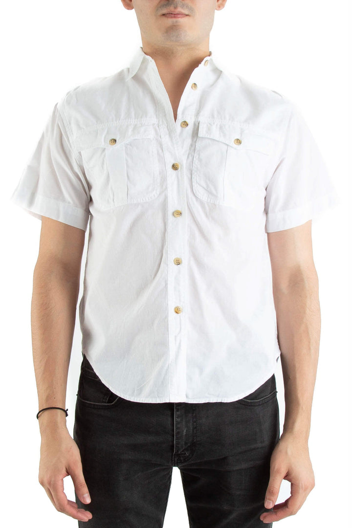 Camisa Lizsport blanco, vista frontal – ClosetRehab