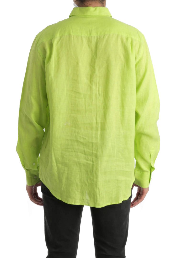 Camisa Vilebrequin verde, vista posterior – ClosetRehab