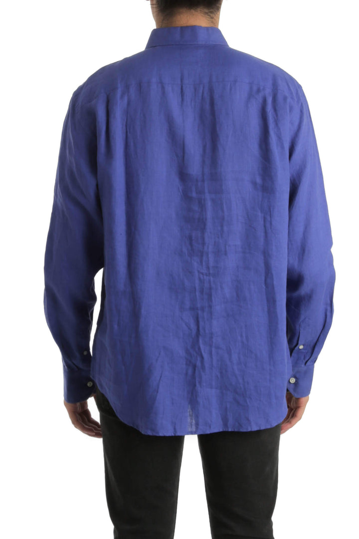 Camisa Vilebrequin azul, vista posterior – ClosetRehab