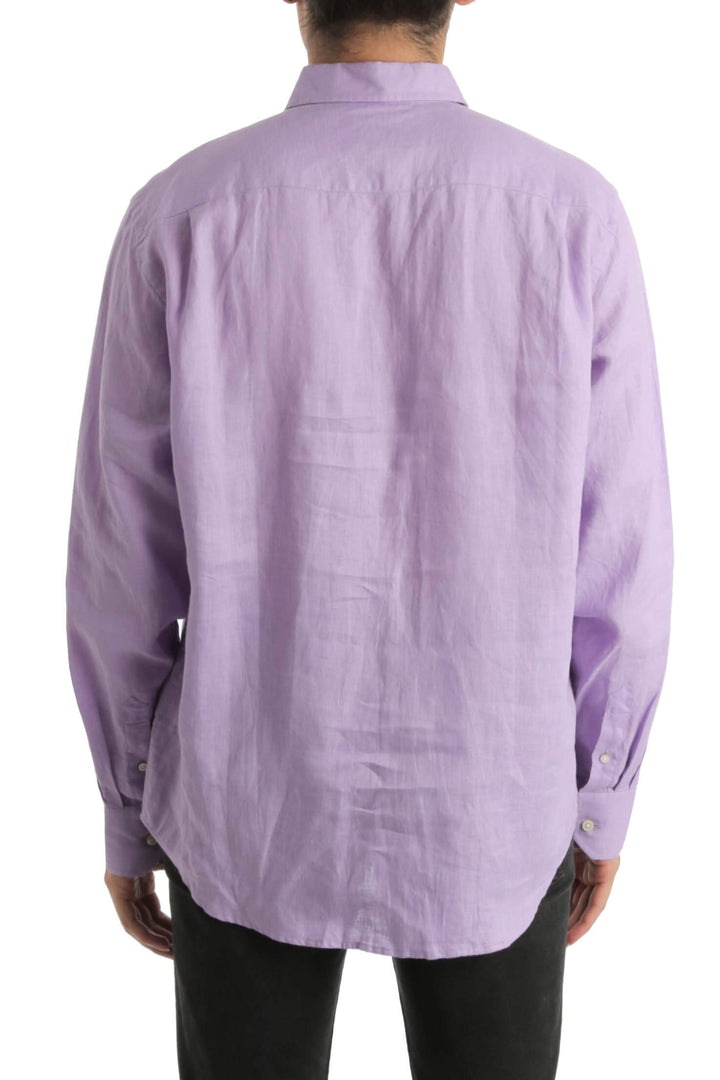 Camisa Vilebrequin morado, vista posterior – ClosetRehab