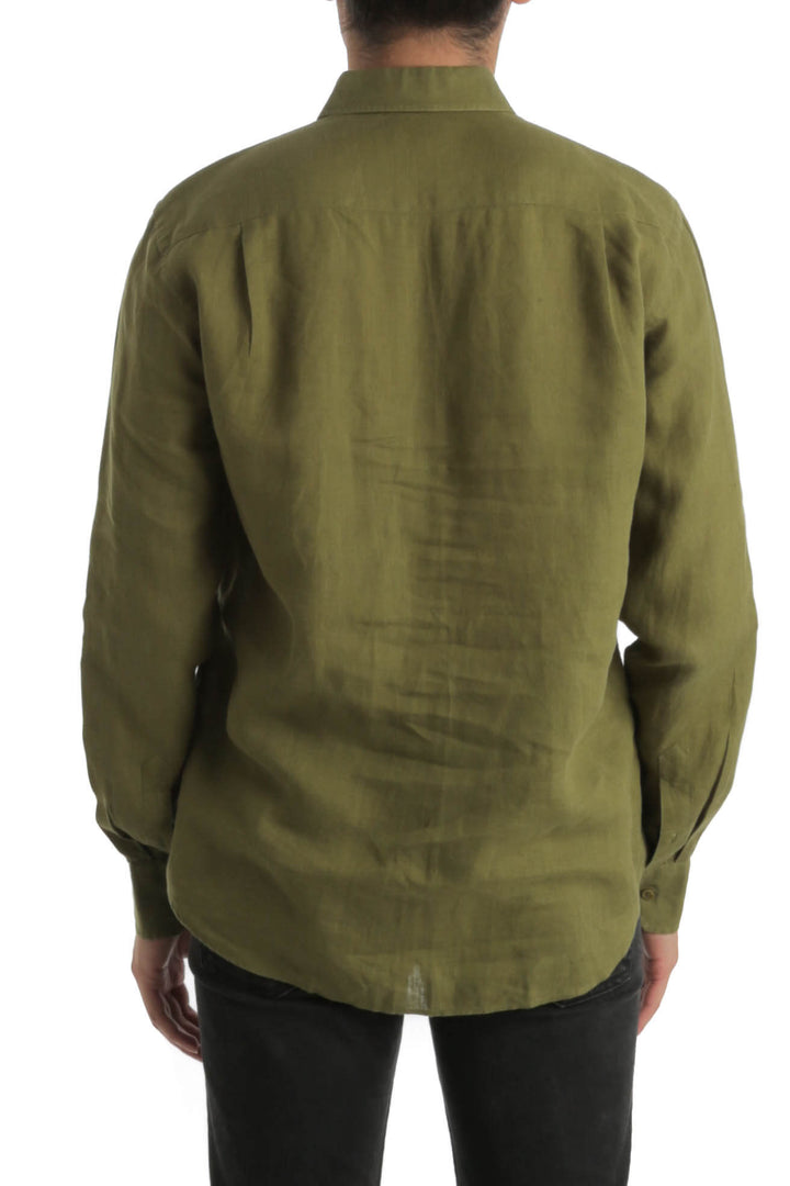 Camisa Vilebrequin verde, vista posterior – ClosetRehab