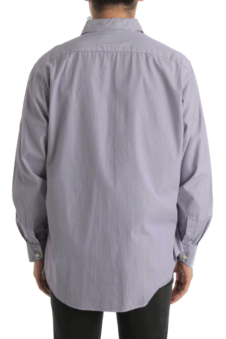 Camisa Thomas Dean azul, vista posterior – ClosetRehab