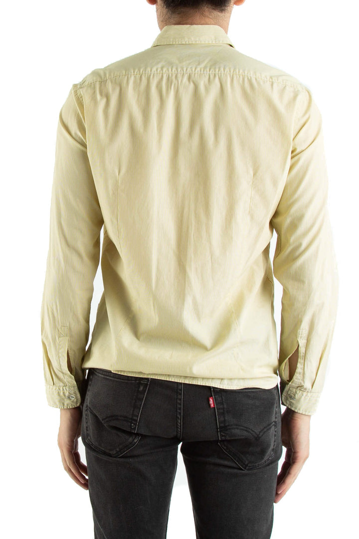 Camisa BOSS Hugo Boss beige, vista posterior – ClosetRehab