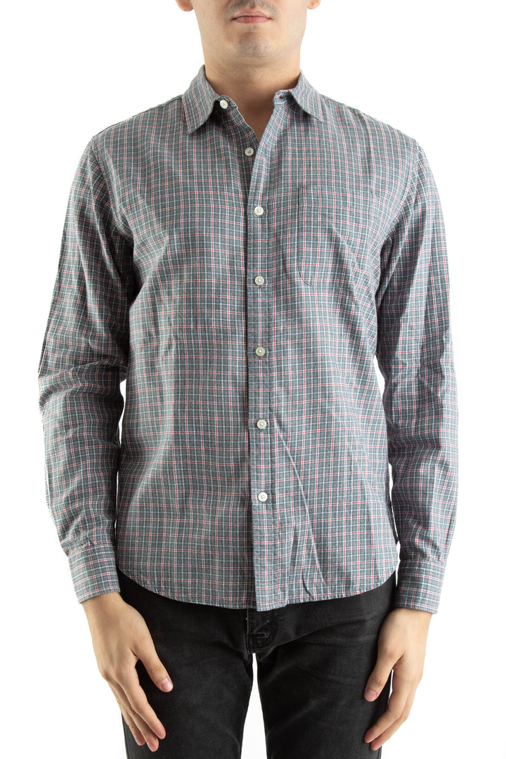 Camisa Banana Republic rojo, vista frontal – ClosetRehab