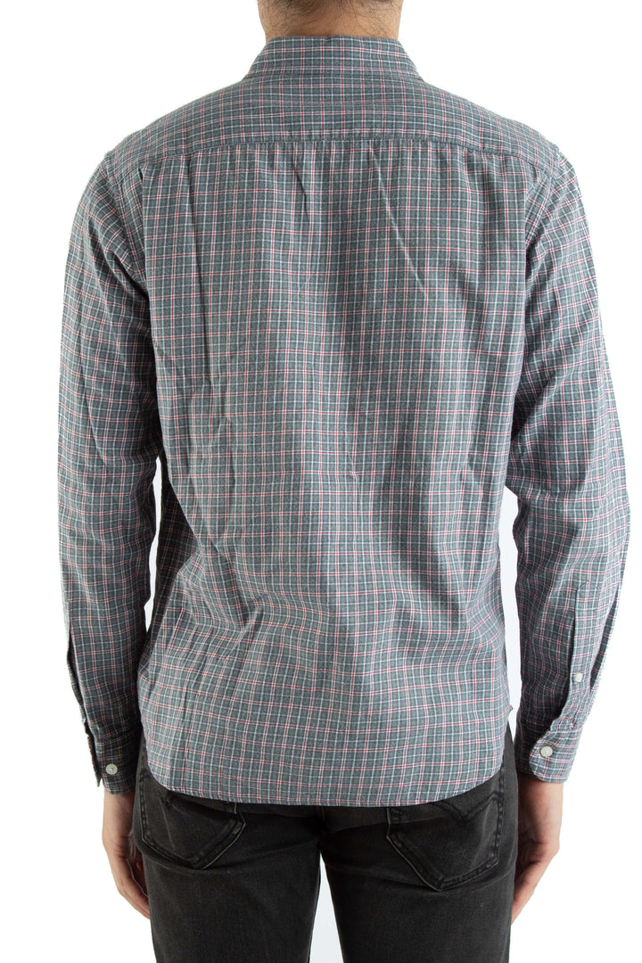 Camisa Banana Republic rojo, vista posterior – ClosetRehab
