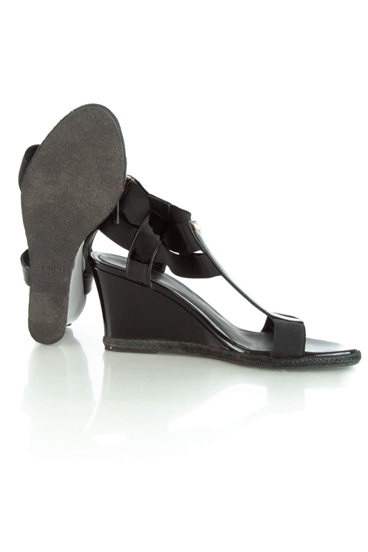 Zapato Fendi negro, detalle 6 – ClosetRehab