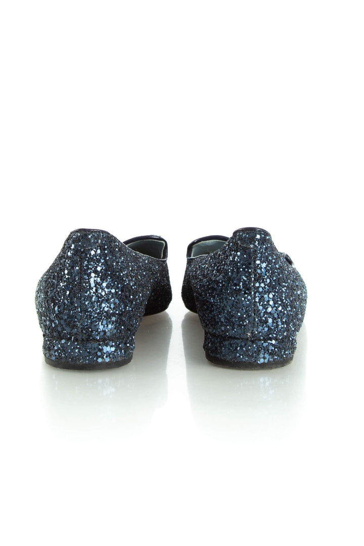 Zapato Chiara Ferragni azul, detalle – ClosetRehab
