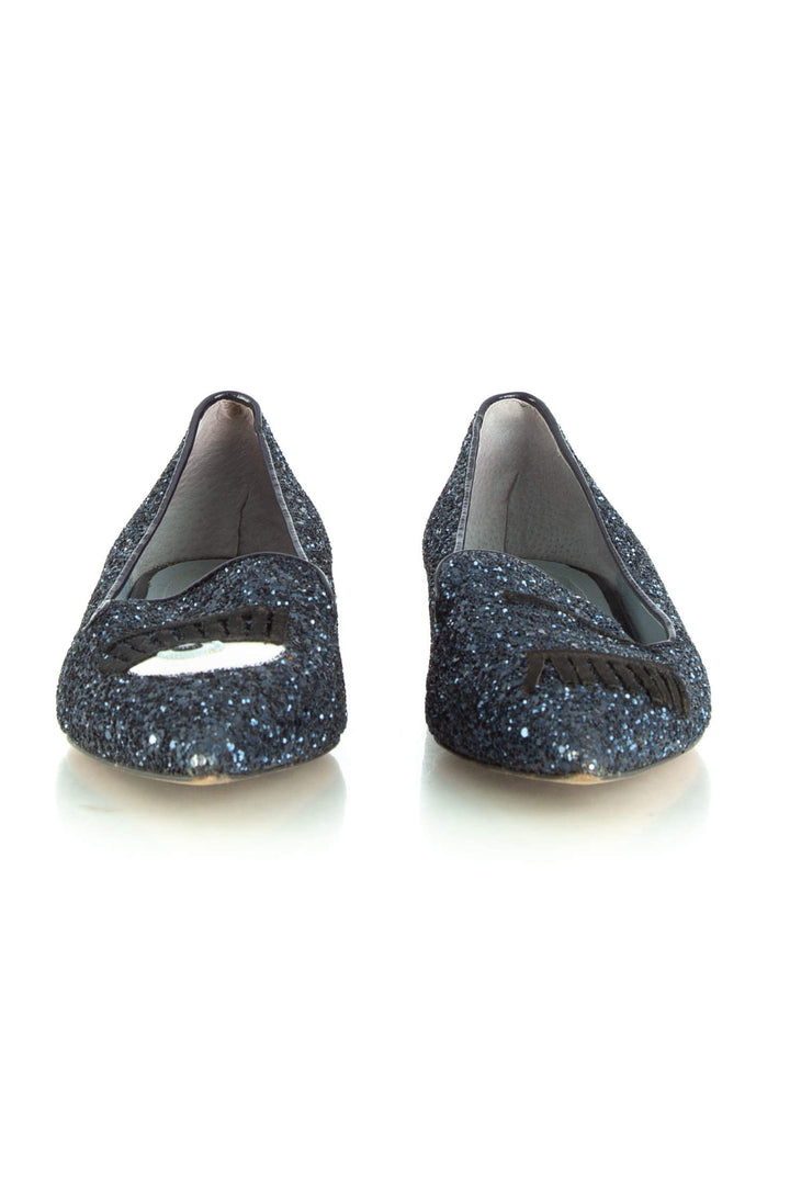 Zapato Chiara Ferragni azul, detalle 5 – ClosetRehab