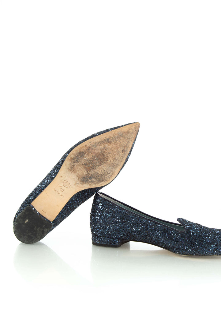 Zapato Chiara Ferragni azul, detalle 6 – ClosetRehab