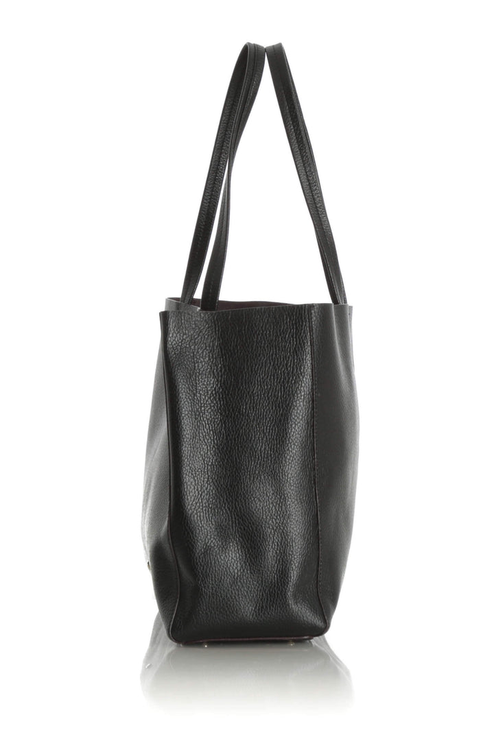 Bolsa Purificación Garcia negro, detalle 5 – ClosetRehab