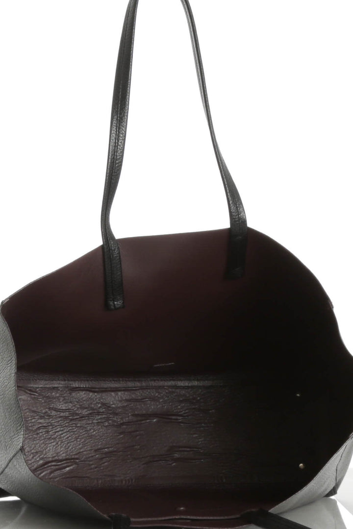 Bolsa Purificación Garcia negro, detalle 6 – ClosetRehab
