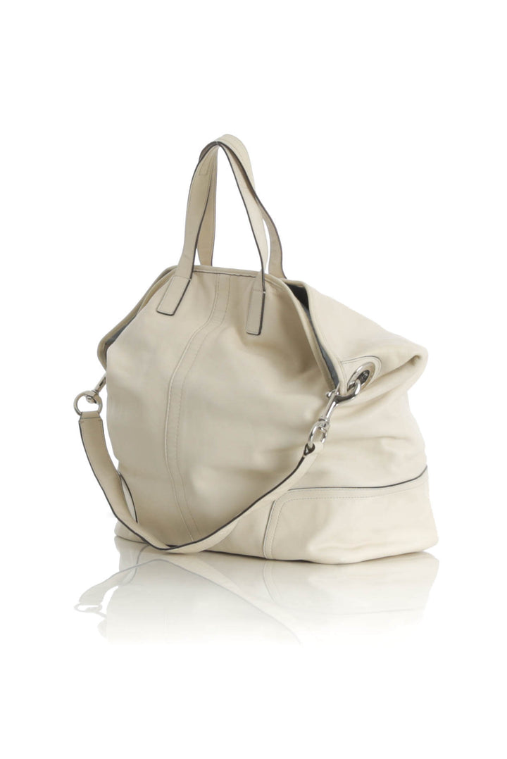 Bolsa Coach beige, vista posterior – ClosetRehab