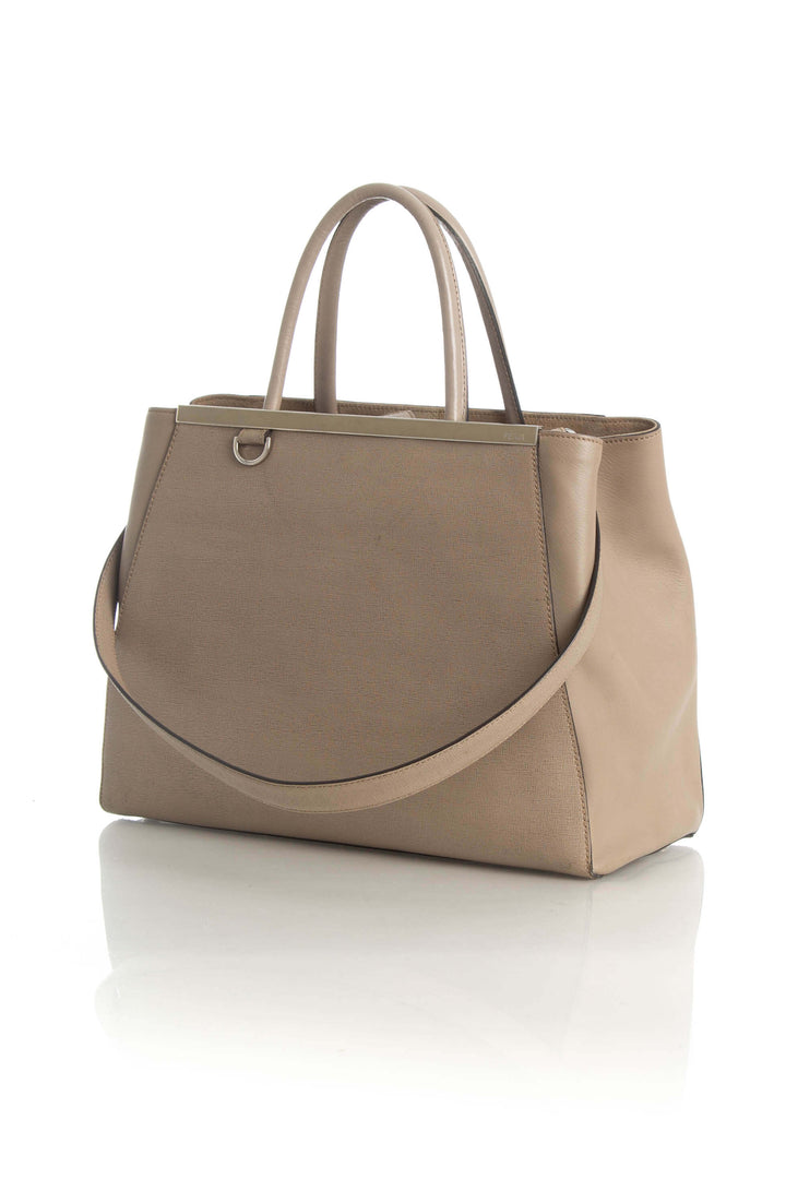 Bolsa Fendi café, vista posterior – ClosetRehab