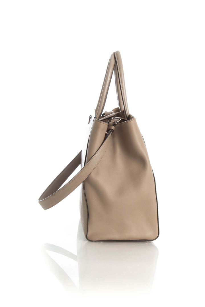 Bolsa Fendi café, detalle 5 – ClosetRehab