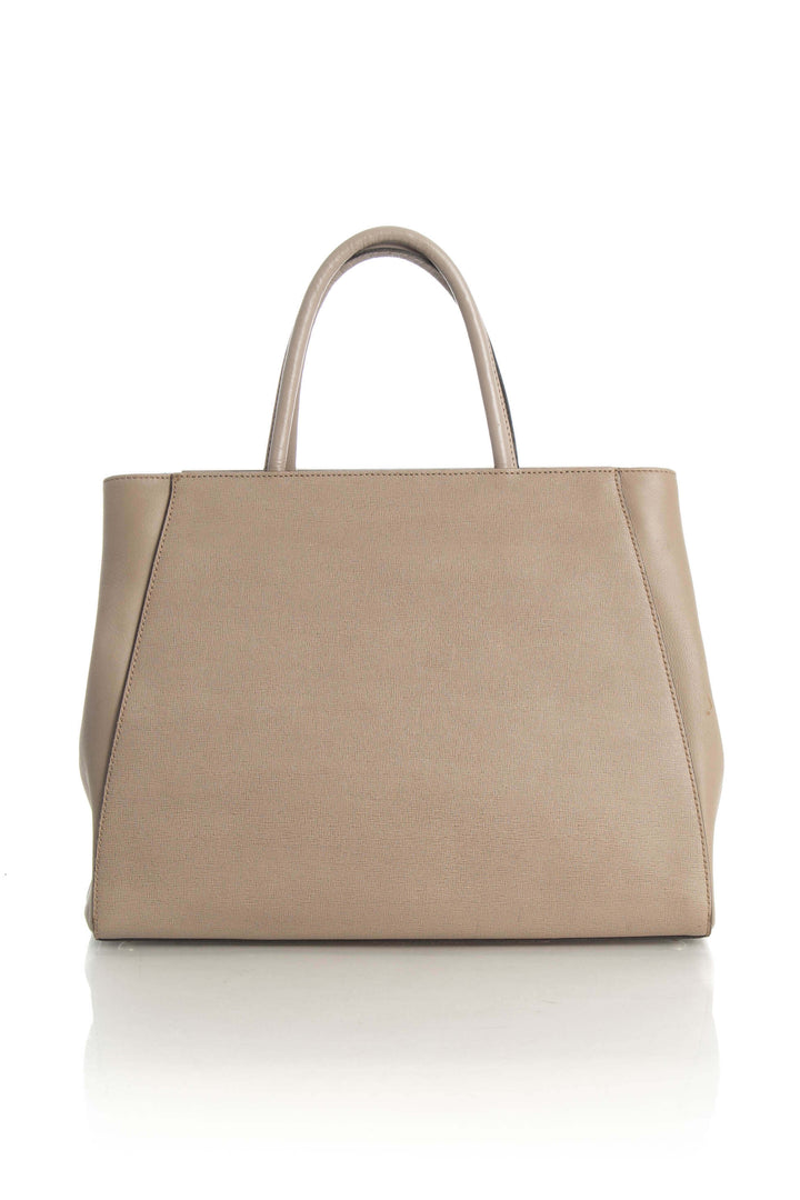 Bolsa Fendi café, detalle – ClosetRehab