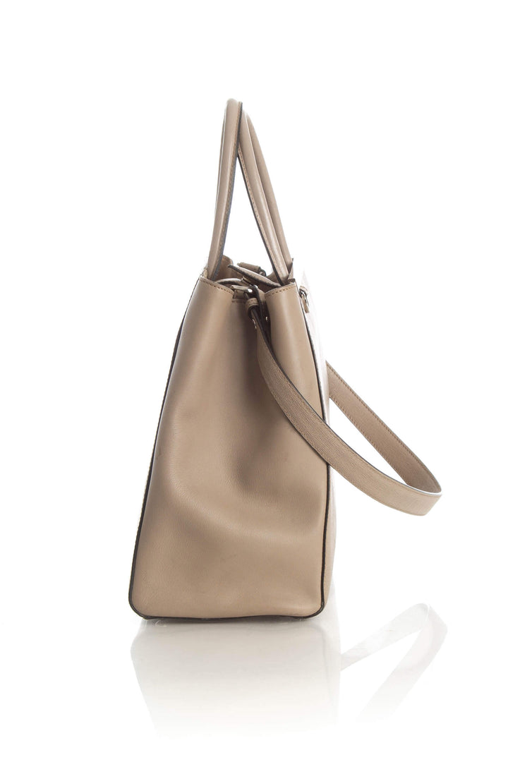 Bolsa Fendi café, detalle 6 – ClosetRehab