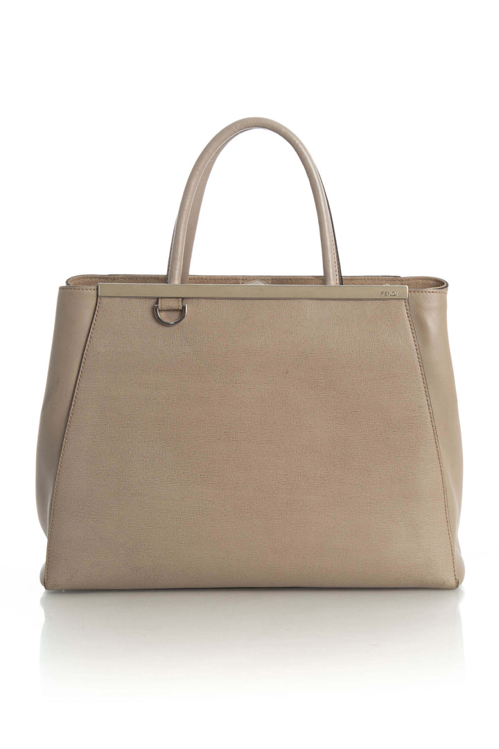 Bolsa Fendi café, vista lateral – ClosetRehab