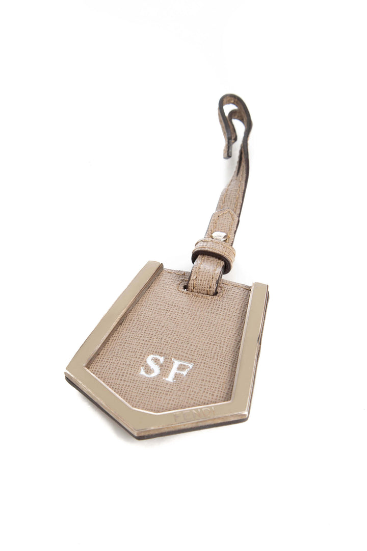 Bolsa Fendi café, detalle 9 – ClosetRehab