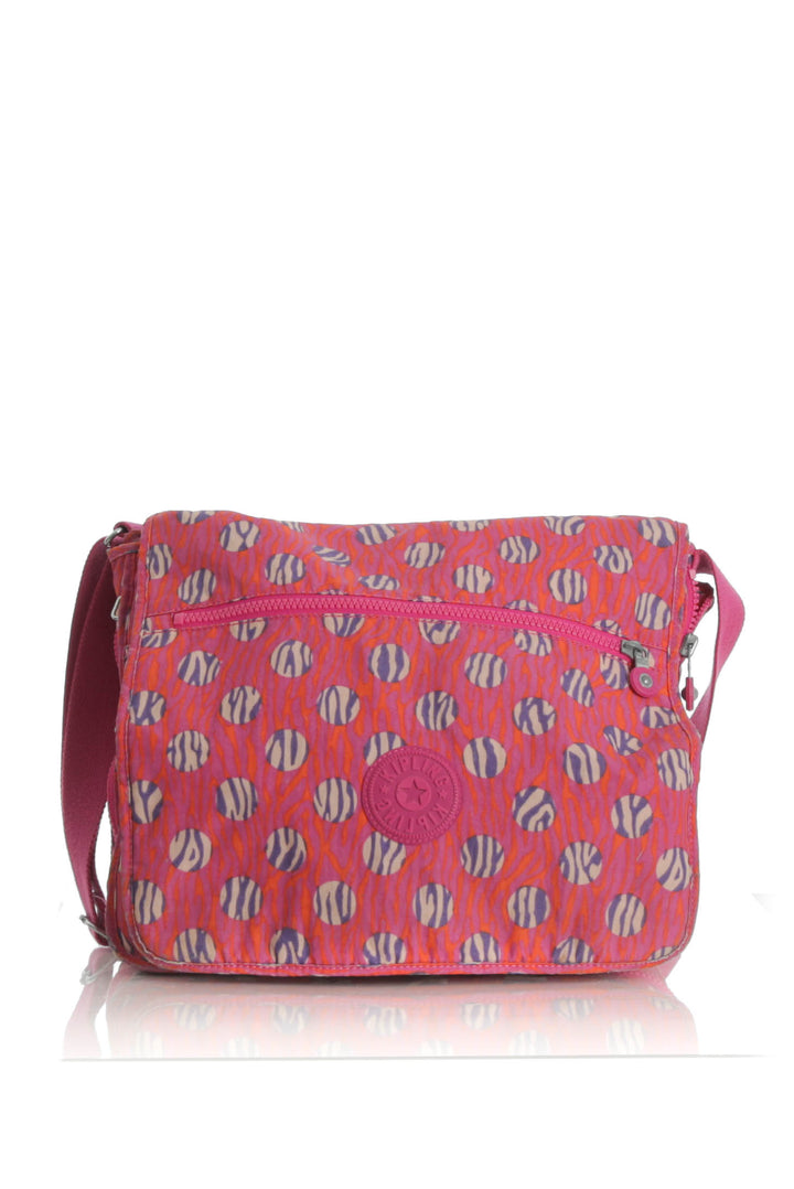 Bolsa Lacoste rosa, vista frontal – ClosetRehab
