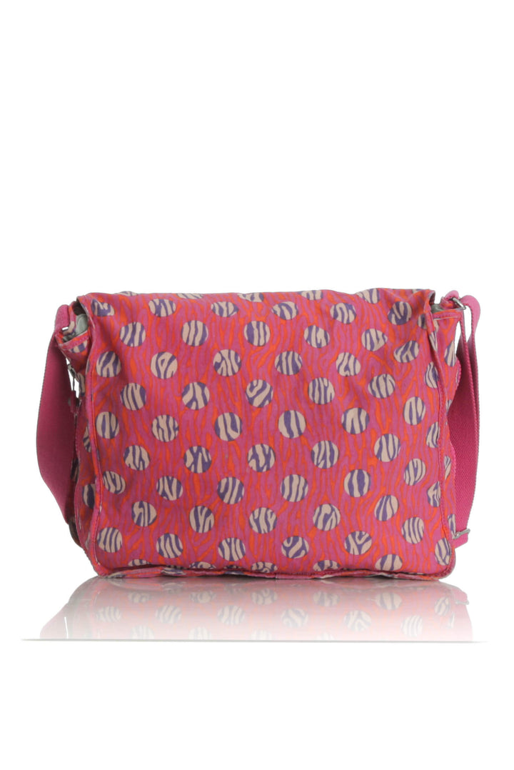 Bolsa Lacoste rosa, vista posterior – ClosetRehab
