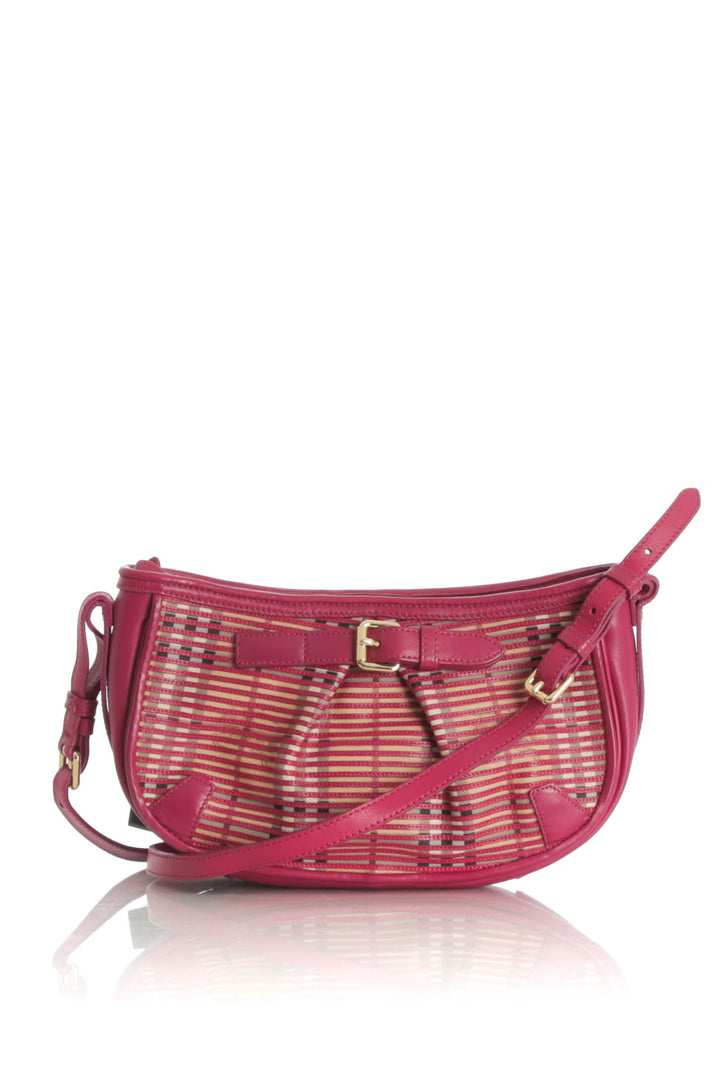 Bolsa Burberry rosa, vista frontal – ClosetRehab