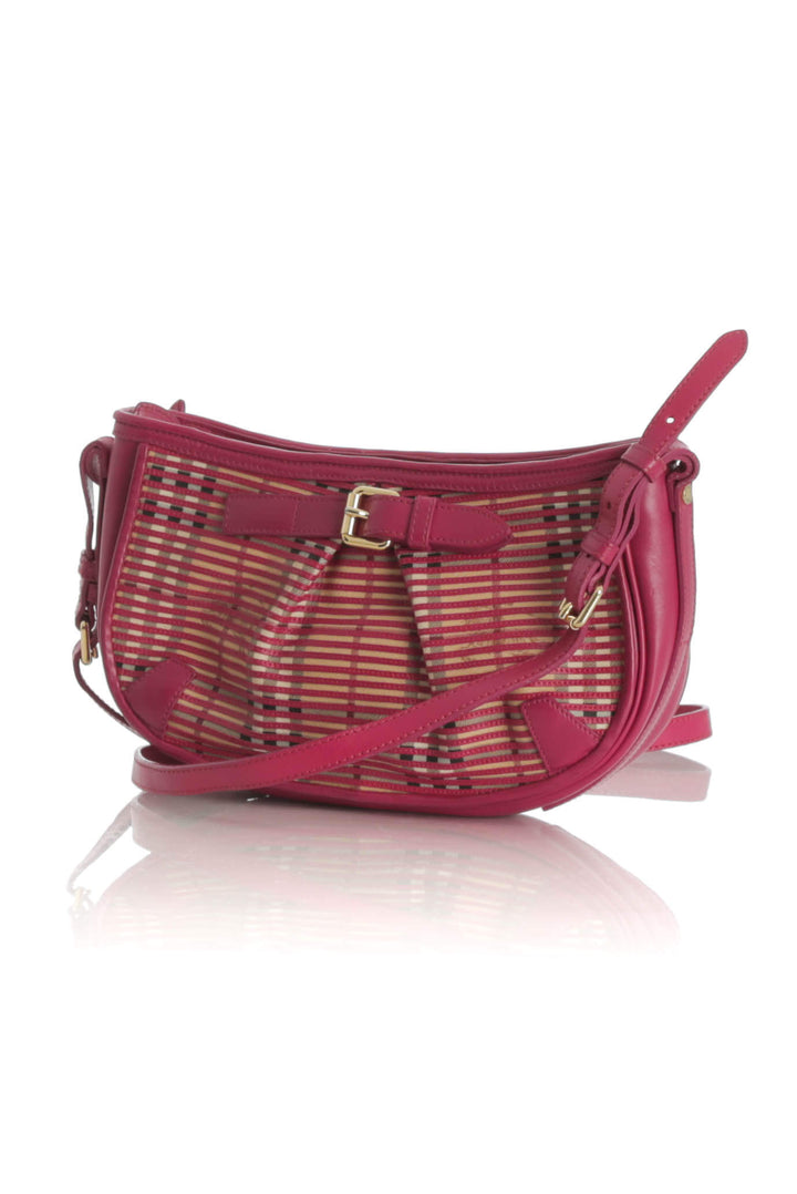 Bolsa Burberry rosa, vista posterior – ClosetRehab