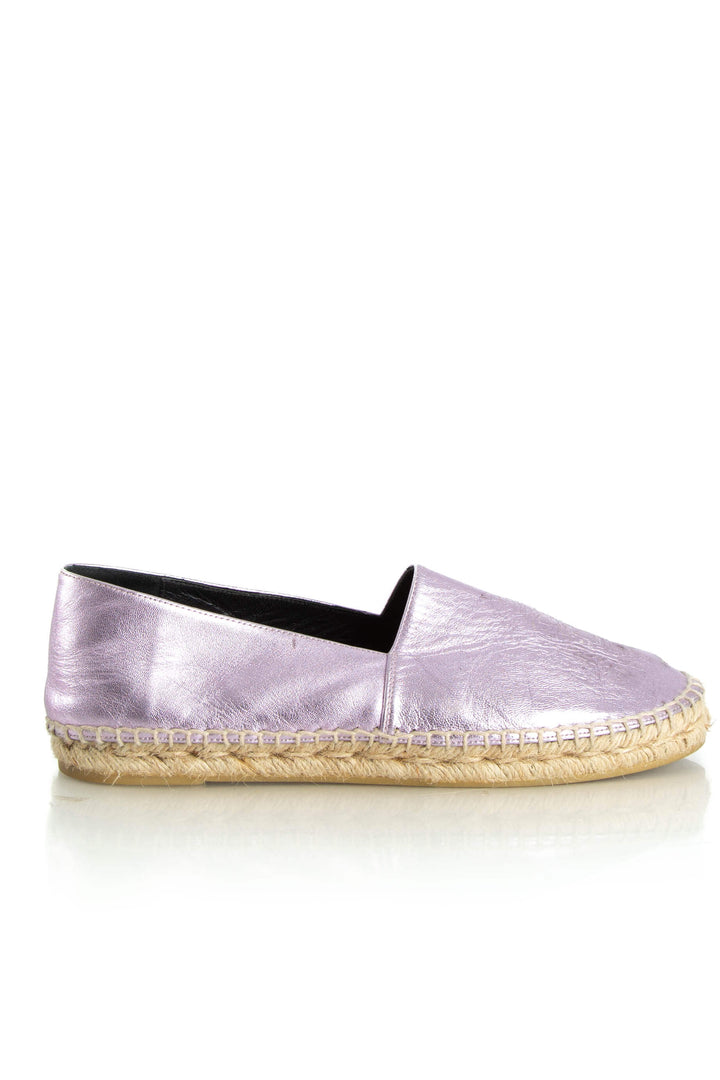 Zapato Kenzo morado, vista frontal – ClosetRehab