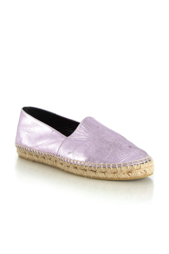 Zapato Kenzo morado, vista posterior – ClosetRehab
