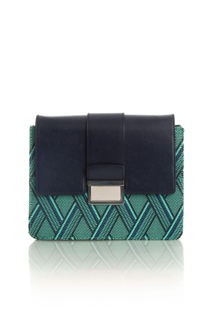 Bolsa Bimba y Lola azul, vista frontal – ClosetRehab