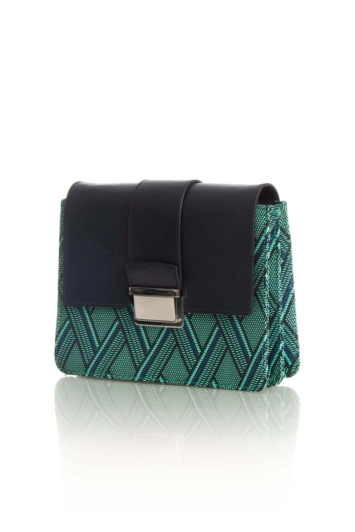 Bolsa Bimba y Lola azul, vista posterior – ClosetRehab
