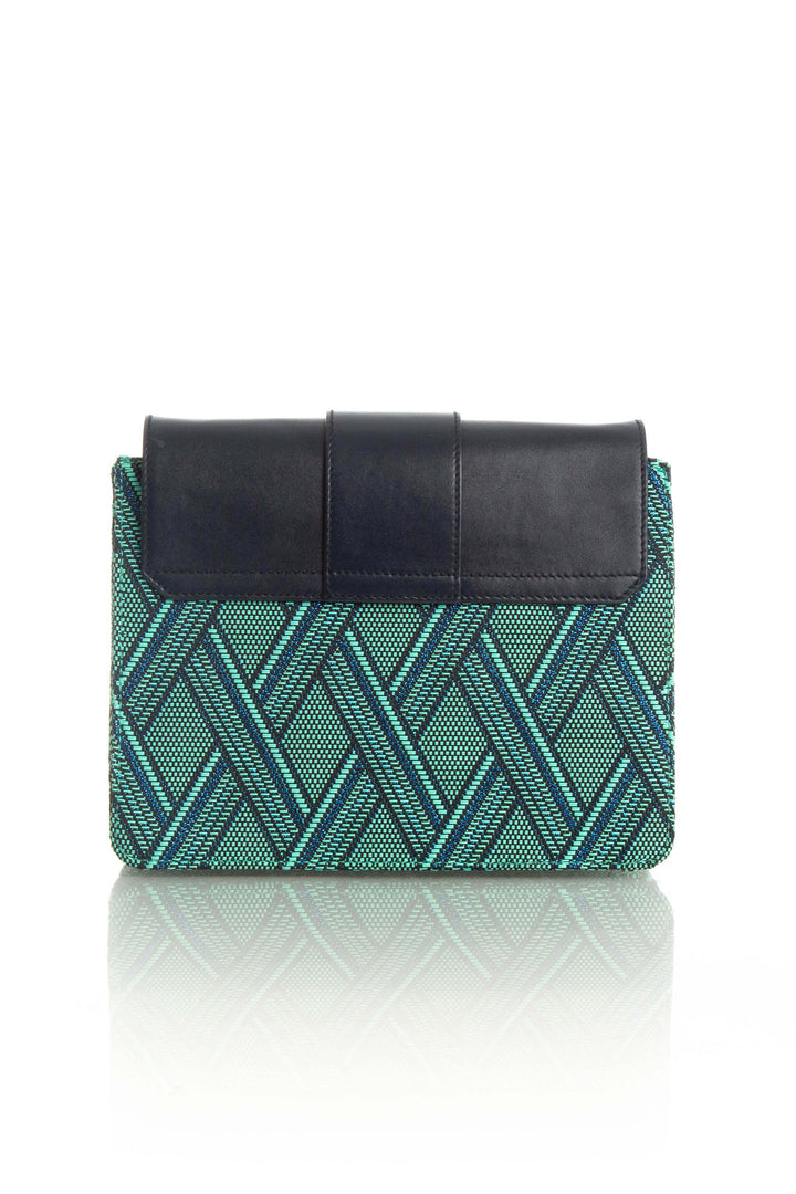 Bolsa Bimba y Lola azul, vista lateral – ClosetRehab