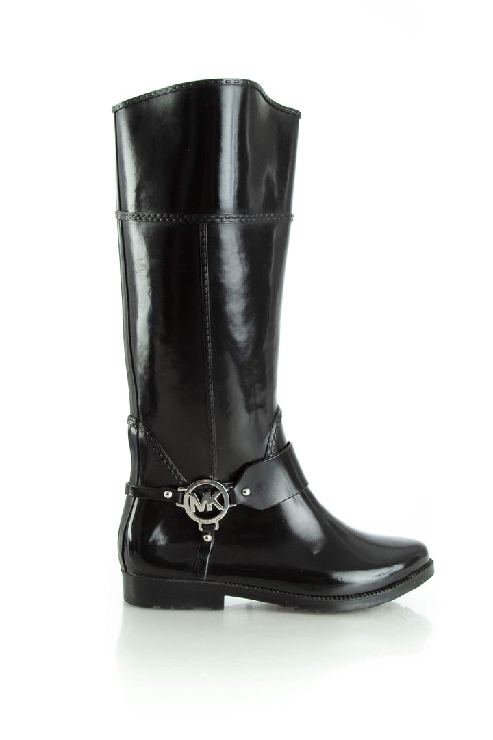 Zapato Michael Kors negro, vista frontal – ClosetRehab