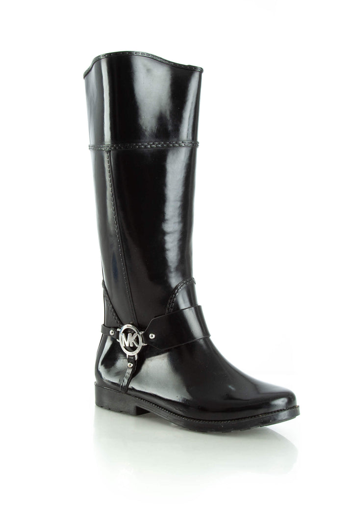 Zapato Michael Kors negro, vista posterior – ClosetRehab