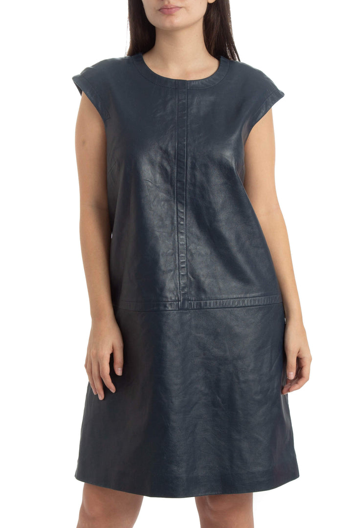 Vestido Missoni azul, vista frontal – ClosetRehab