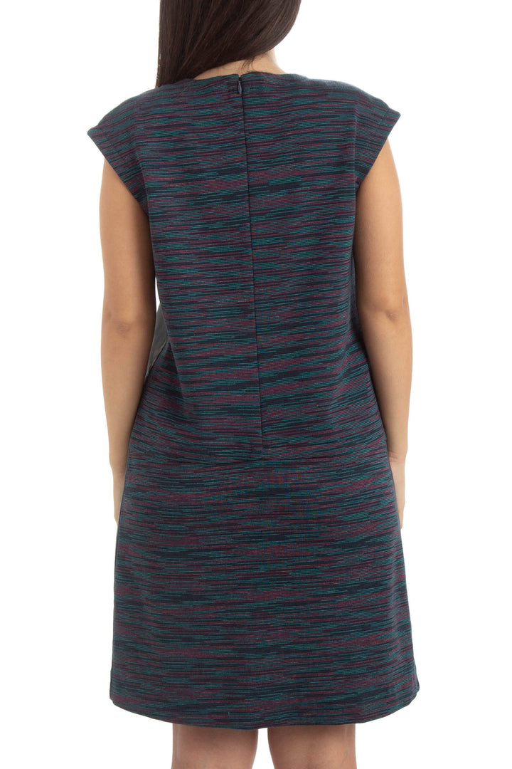 Vestido Missoni azul, vista posterior – ClosetRehab
