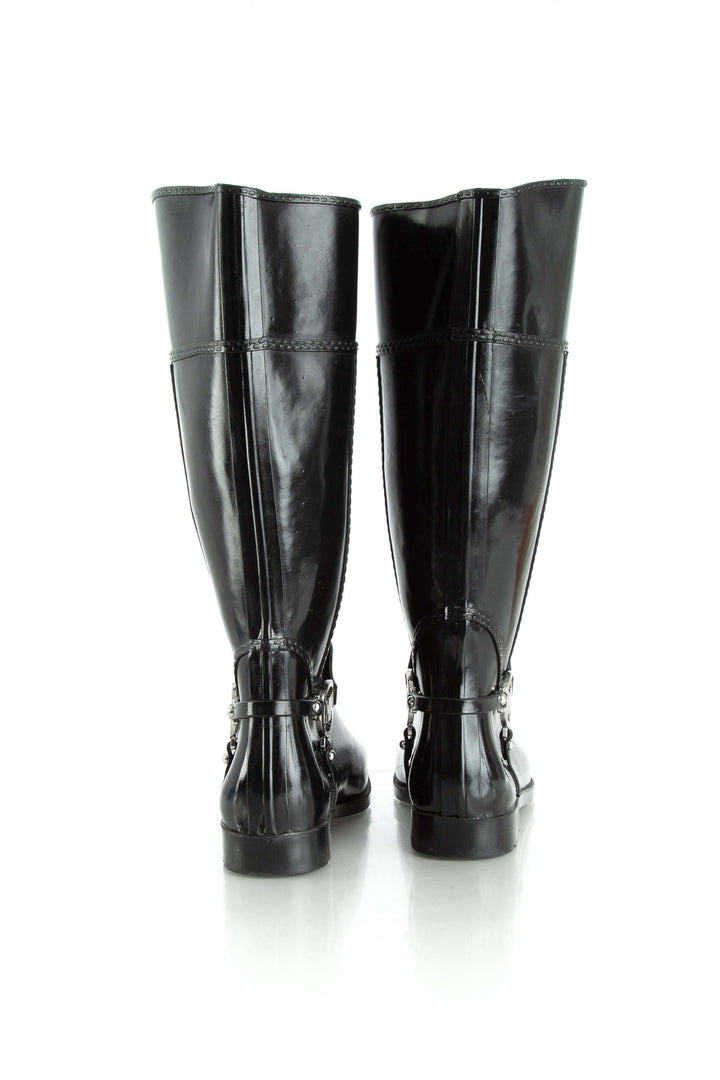 Zapato Michael Kors negro, detalle – ClosetRehab