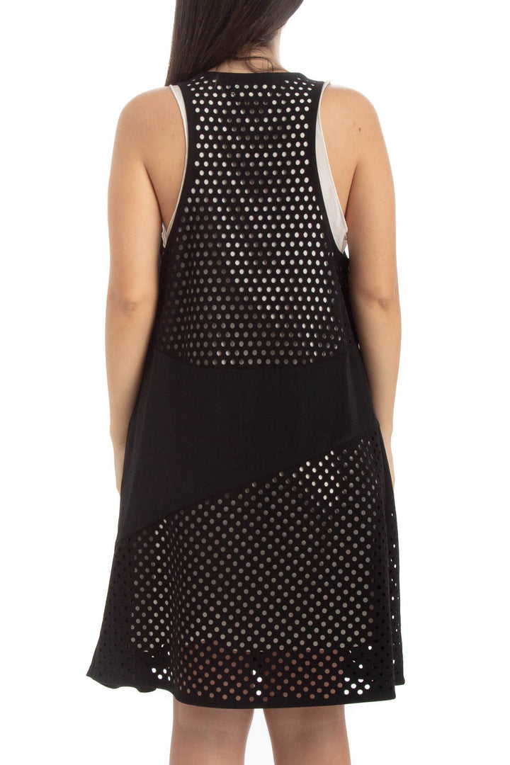 Vestido 3.1 Phillip Lim negro, vista posterior – ClosetRehab