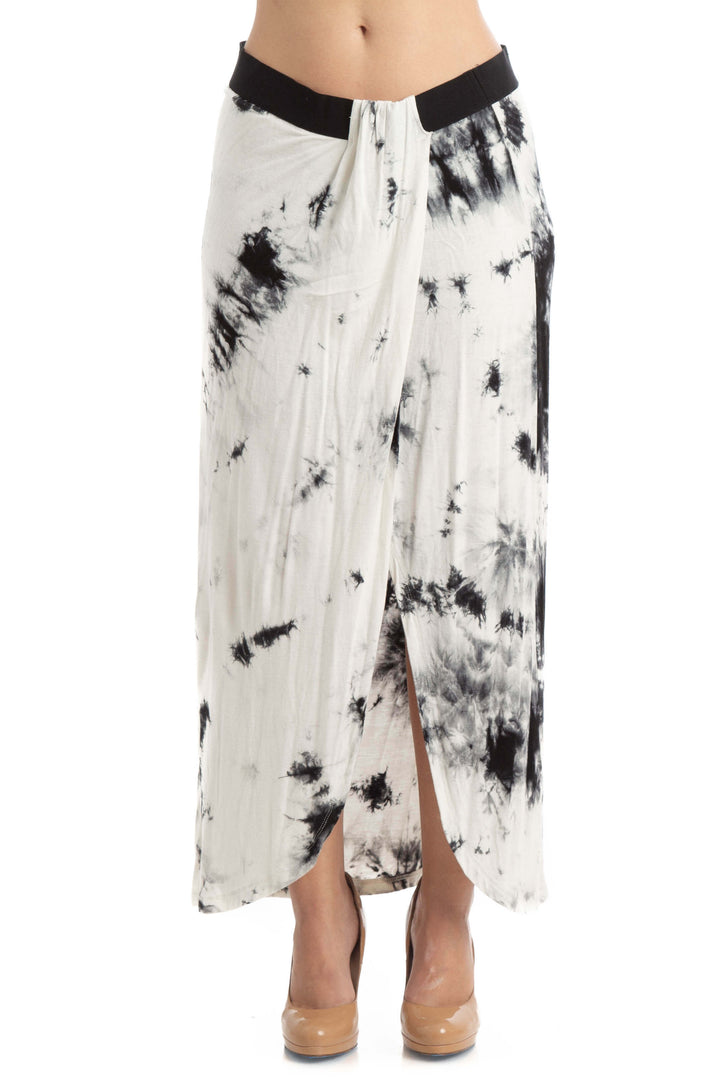 Falda Zingara blanco, vista frontal – ClosetRehab
