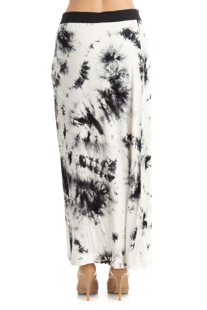 Falda Zingara blanco, vista posterior – ClosetRehab
